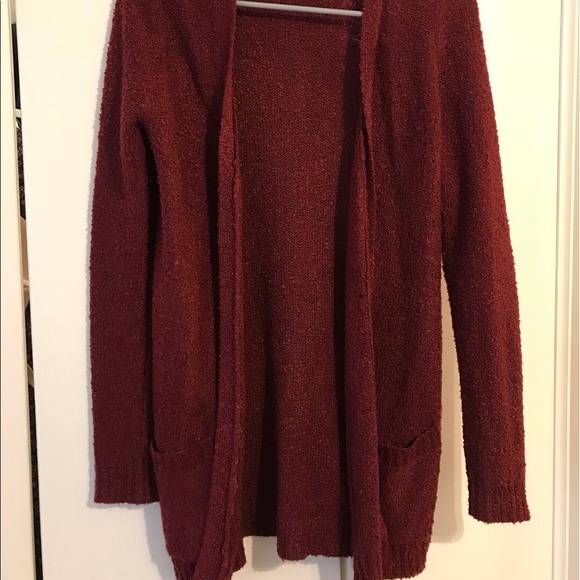 Cranberry cardigan - Picture 2 of 2